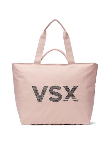 [Victoria's Secret] ���B�N�g���A�V�[�N���b�g VSX Tote Bag ���S �g�[�g�o�b�O �V�����_�[�o�b�O �X���[�L�[�s���N [���s�A���i]