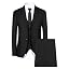 2 Button Black