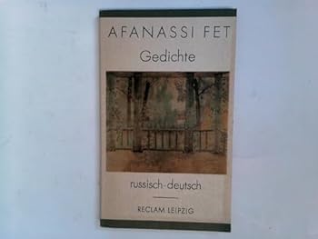 Paperback Gedichte: Russisch, deutsch (Reclam-Bibliothek) (German Edition) [German] Book