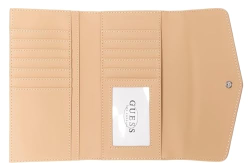 GUESS Women's Lathan Logo Slim Wallet Clutch Bag - Mavue3