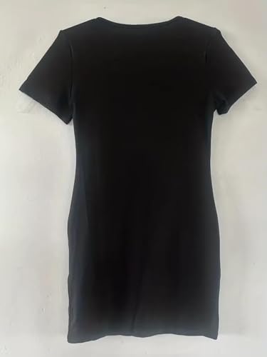 Smooth As Tennessee Whiskey Sweet As Strawberry Wine Mini Dress Women Cut Out V Neck Slim Bodycon Short Mini Dresses3