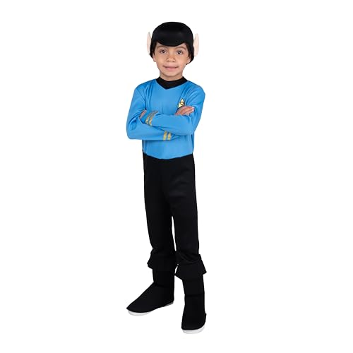 Disfraz oficial deluxe Star Trek para niños pequeños miniatura 5