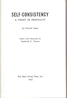 Self-Consistency: A Theory of Personality 0872080277 Book Cover