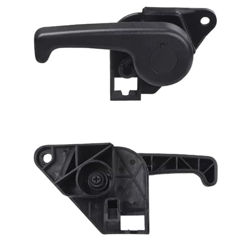 Cache de poignée de verrouillage de capot pour Lincoln MKZ fixe - 3