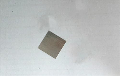 sujeniir Pure Platinum Tablet, Platinum Plate Electrode, Purity: 99.99%, Specification: 30 * 30 * 0.5mm.