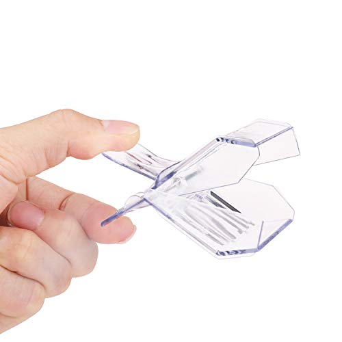 Flexzion Queen Bienenkäfig (5 Stück) Transparenter Kunststoff Clip Catcher Falle Box Imker Werkzeug für Imker – Bild 7