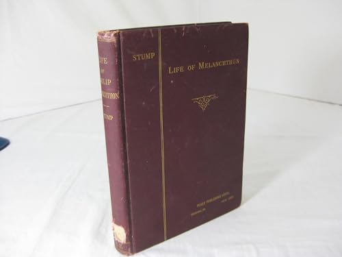 Life of Philip Melanchthon, B00085AP7A Book Cover