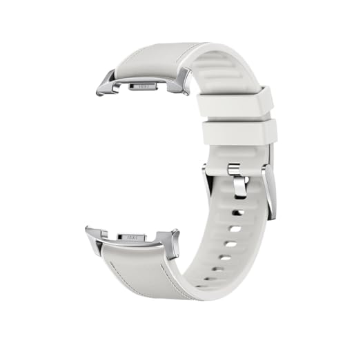 �ɓK������Samsung Galaxy Watch 8 44mm/40mm 8 Classic�A�N�Z�T���[�ɓK�����郌�U�[�V���R���o���h(Beige,For Galaxy Watch8 44mm)