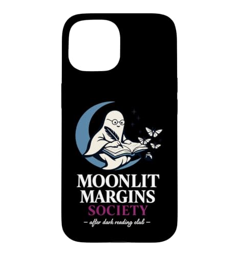 Moonlit Margins Society �X�}�z�P�[�X iPhone 15 �p