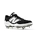 New Balance Men's Fresh Foam X 3000 V7 Baseball Shoe, Black/White, 10.5 W