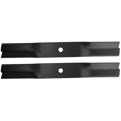 OCPTY Mower Blades 38 inch Deck Mower Blades for John Deere