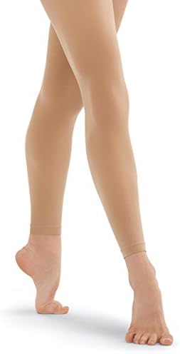 Balera Girls' Footless Dance Tights