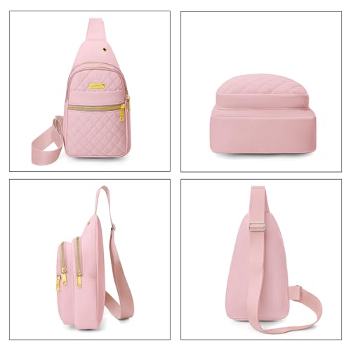Image of Aisijimo Small Sling Bag For Women Men Casual Crossbody Sling Backpack | Small