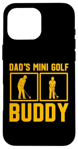 Dad's Mini Golf Buddy ���[���A �t�@�~���[�S���t�@�[ �X�}�z�P�[�X iPhone 16 Pro Max �p
