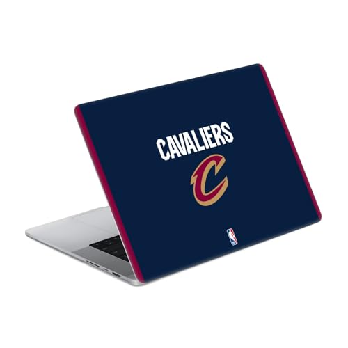 Peau Autocollant Vinyle MacBook Pro 16 Pouces Logo Retro Cleveland Cavaliers NBA