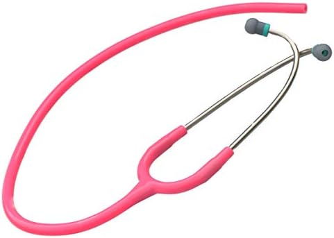 Tubing Compatible with Littmann (r) Classic II SE (r) Standard Stethoscope TUBING - 5mm Binaurals T5 Pink