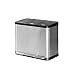 Zanzan Secchi per la Spazzatura, in Acciaio Inox a Pedale Ordinamento Trash Can, Anti-Odore, con Rimovibile Interna Secchio, può Essere Aperta indipendentemente 11.8Gal / 45L Cestini portarifiuti