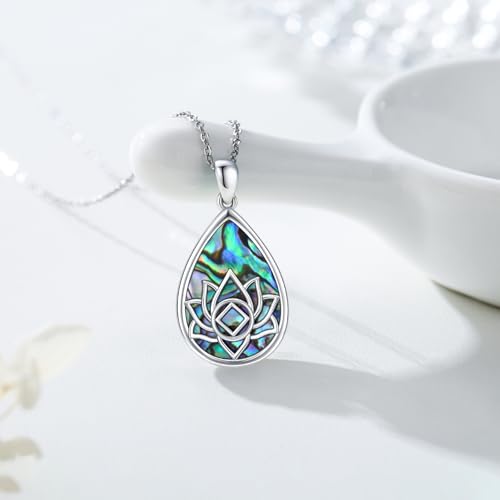 Sobriety Gifts for Women 925 Sterling Silver AA/Na Necklace Healing Recovery Pendant Spiritual Jewelry Sobriety Gifts2