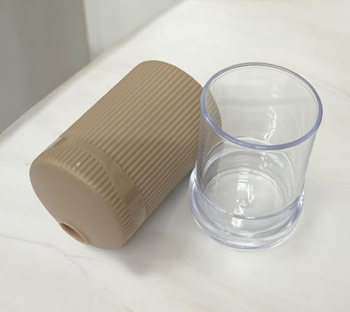 Image of CSM Salt & Pepper Jar (Sprinkler-4) Shaker Spice Holder Condiment Set, Set of 4, Multicolour