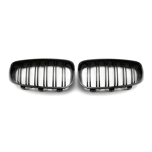 Calandre avant BMW Série 3 GT F34 2012-2020 rein grille de remplacement double latte noir