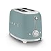2 Slice Toaster, Extra Wide Slots, 3 pre set options, Emerald Green
