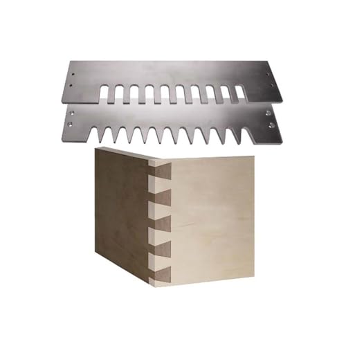 8703 Through Dovetail Template Set for MLCS Dovetail Jig with 1/2 Inch Shank Bits