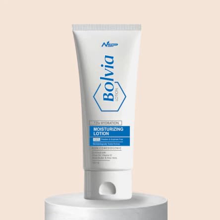 Bolvia Moisturising Lotion for Face & Body | With Shea Butter, Vitamin E & Aloe Vera | Deep Hydration & Skin Softening | Paraben-Free | For All Skin Types | 100ml-image-25