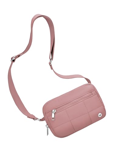Image of WESTBRONCO Small Crossbody Bags for Women Nylon with Adjustable Strap, Zipper Crossbody Purse, 1L Shoulder Bag for Travel