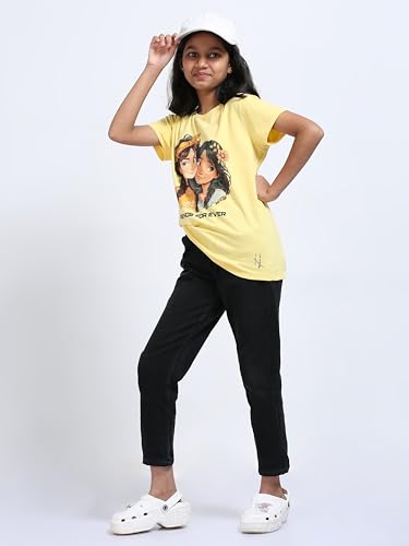 Image of Girls T-Shirt | Red Label Compact Cotton