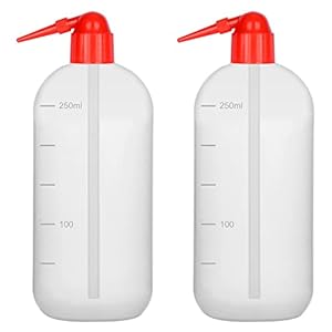 Stonylab Chemische Waschflasche 2er-Pack 250 ml
