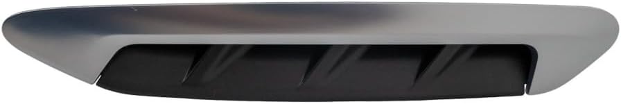 KarParts360 For BMW X3 2018-2024 Fender Vents Driver Side | Front | Side Vent Trim | Sdrive30i/Xdrive30e/Xdrive30i Models | For Models w/xLine Styling Package | Satin Chrome | BM1266108 | 51137418605