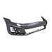 PENSUN Unpainted Gti Style Front Bumper Kit W/O PDC Holes Fit for 2015 2016 2017 Volkswagen VW Golf MK7