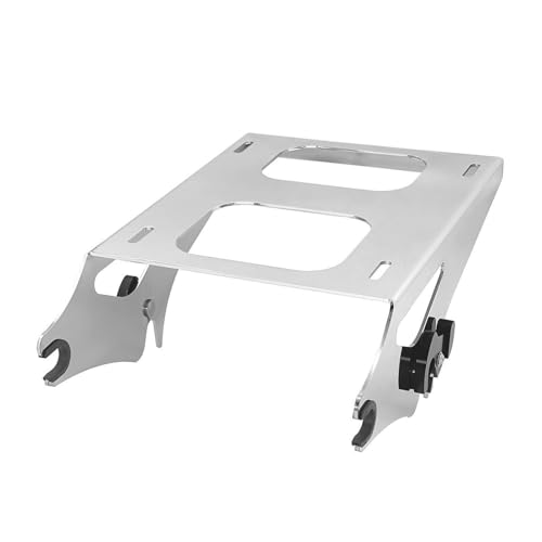 Porte-bagages moto amovible à deux niveaux pour Harley Touring Road King et Street Glide 2014-2024