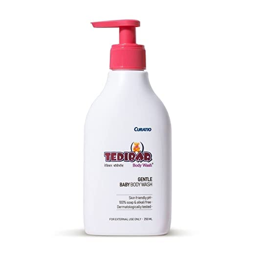 Buy Tedibar Body wash for Babies 100 soap & Alkali free Skin
