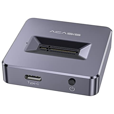 Adaptador ACASIS NVME a USB para SSD M.2 externo Cover