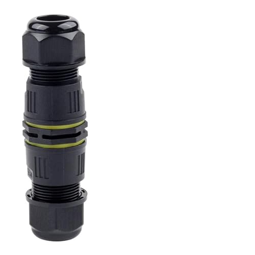 Bornier de connexion étanche IP68 M16 raccord rapide 3 conducteurs