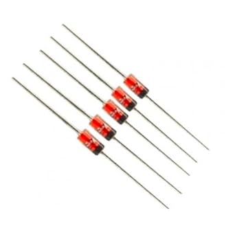 1N747 3.6V 0.5W or 500mW Zener Diode (Pack of 5) 3.6 V .5 W