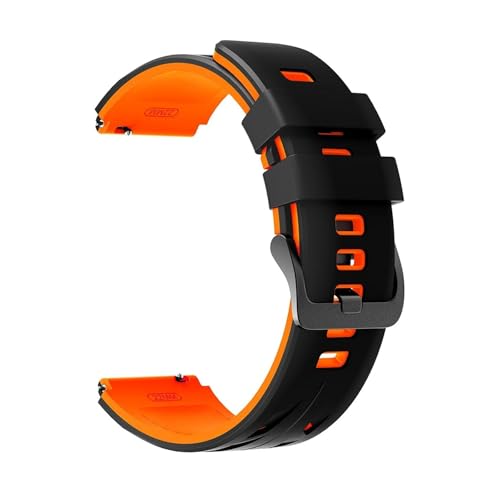 [�����ȓX] 22 �~�����[�g�����j�o�[�T�� 2 �F�V���R���X�|�[�c�X�g���b�v�K�[�~���t�H�A�����i�[ 570/265/255 ���y Vivoactive �u���X���b�g 4 �����p�X�g���b�v(Black Orange)