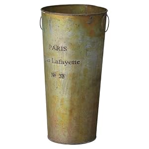 傘立て/φ21×H41cm/スチール(粉体塗装) LFS-427GR