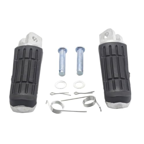 Repose-pieds moto avant pour les longs trajets en FJR 1300