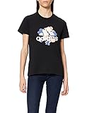 camiseta adidas flores hombre Ropa deportiva Negro de la marca adidas
