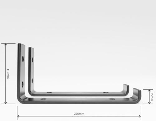 Mkgt Rustic Wooden Shelf Handcrafted Wall-Mounted, Handmade Decorative Kitchen, Living Room Decor (Rustic Pine, 40 Cm) - 3