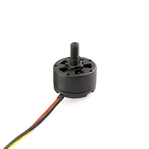 Bugs 2 Counter Clockwise Brushless Motor - Genuine Force1 CCW Brushless Motor for MJX Bugs 2W Bugs 2C F200W Shadow and F200C Specter Quadcopter Drone (Black)