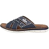 Rieker Herren 25199 Pantoletten, Blau (denim/jeans/14), 40 EU