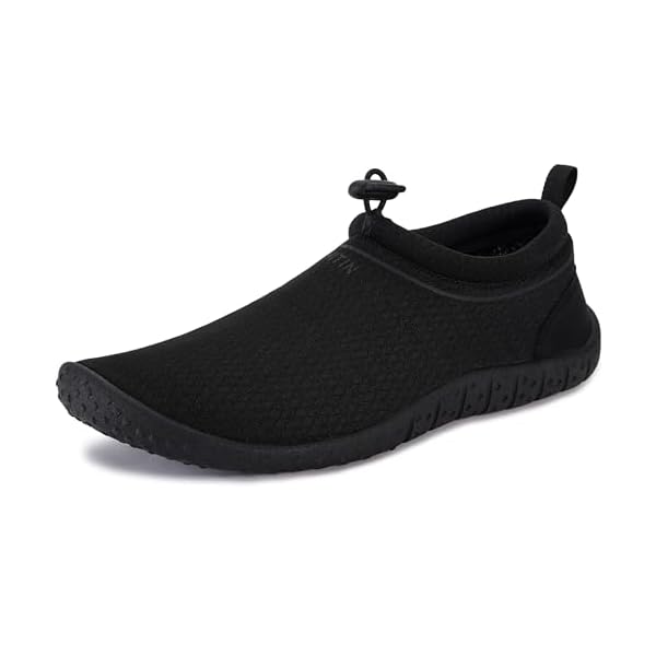 WHITIN Women's Multi-Purpose Feather Water Shoes + Thick Sole