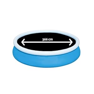 Comfortpool Solar PRO Ø 366 cm afdekzeil (CP-2366)