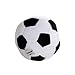 NUOBESTY Calcio in Peluche soffice Calcio in Peluche con Suono Mini Peluche Morbido Regalo per Bambini