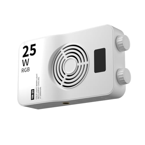 Éclairage vidéo de batterie portable multifonctionnel pour direct et voyage