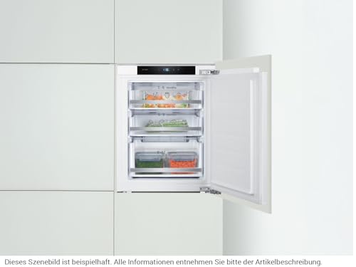 Amica EGSX 321 210 Gefrierschrank, 712 mm Nische, Festtür-Technik, Energieeffizienzklasse D