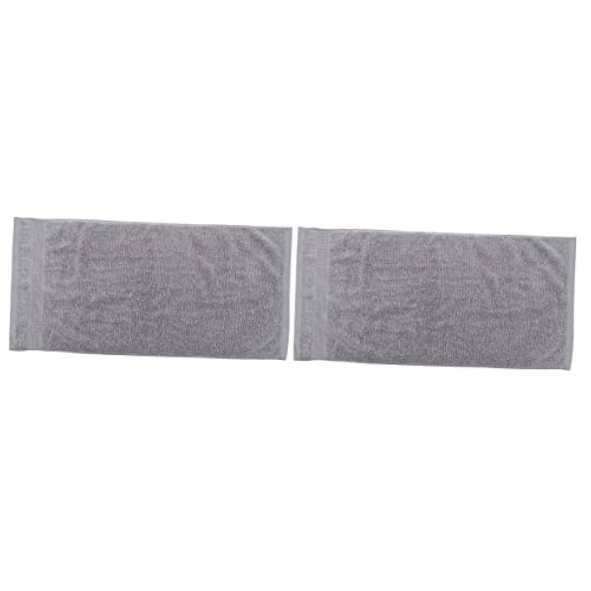 2pcs Household Cotton Washcloths for Cleansing